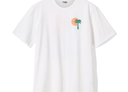 men's t-shirt with white back print