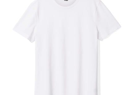 men's t-shirt piqué white