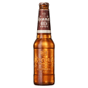 Brand Dubbelbock beer bottle