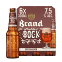 Brand Dubbelbock beer bottle