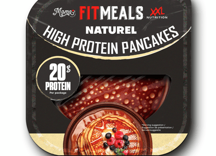 Fitmeals Pancakes Naturel  Dutchshopper