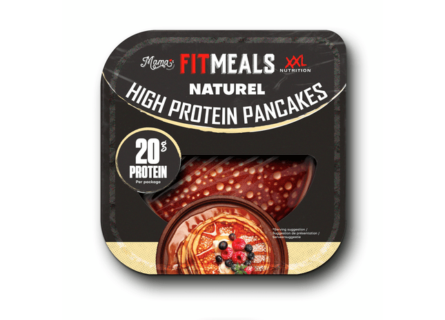 Fitmeals Pancakes Naturel