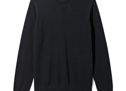 men's sweater black