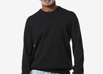 men's sweater black