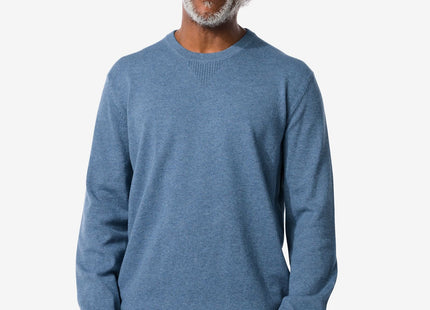 men's sweater blue