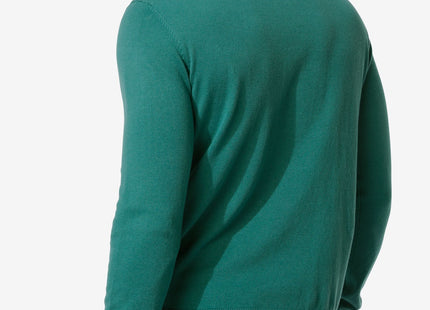 men's polo knitted green