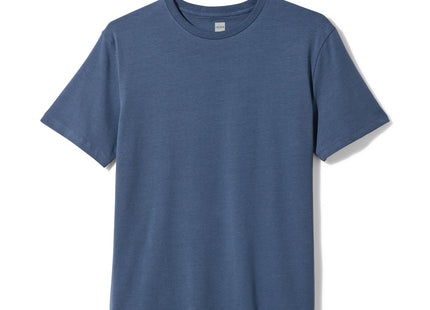 heren t-shirt blauw