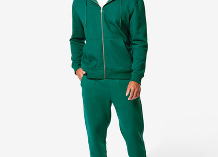 heren sweatbroek groen