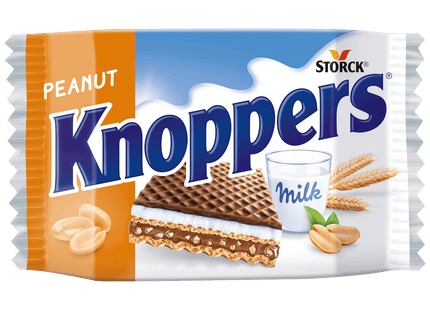 Knoppers Wafel Peanut 5-pack