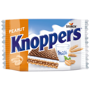 Knoppers Wafel Peanut 5-pack