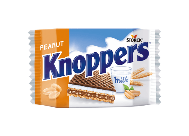 Knoppers Wafel Peanut 5-pack