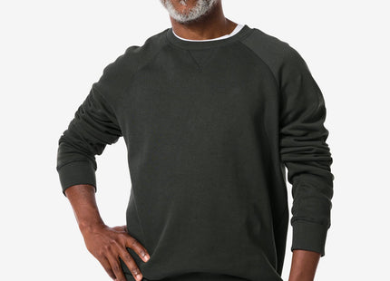 men's sweater black