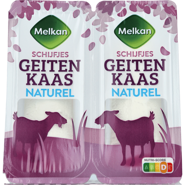 Melkan Ziegenscheiben natur