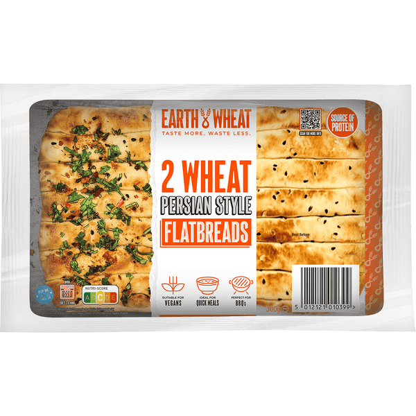 Earth & Wheat Perzisch flatbread