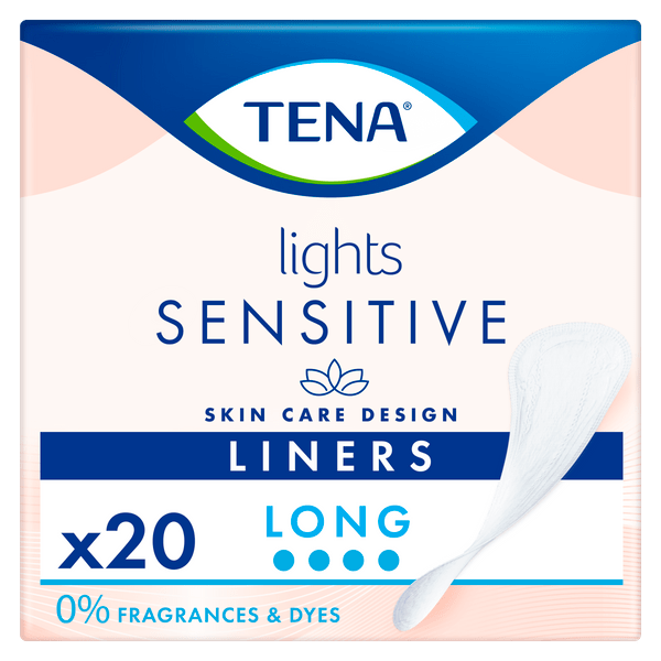 Tena Lights sensitive long liner