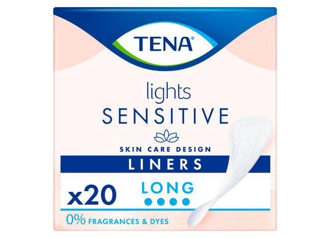Tena Lights sensitive long liner