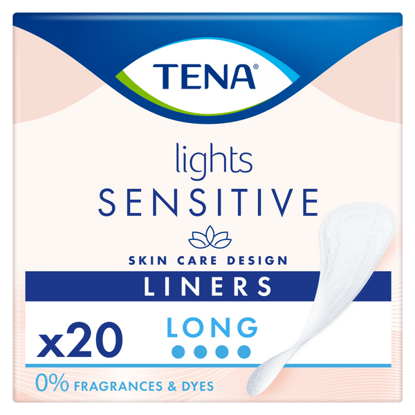 Tena Lights sensitive long liner