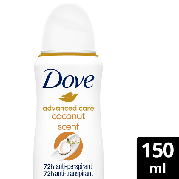 Dove deodorant spray coconut & jasmine flower