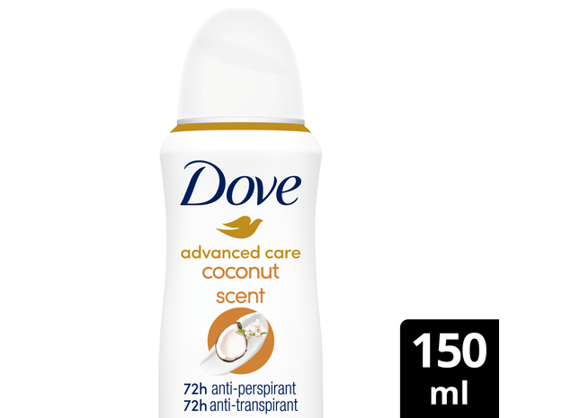 Dove Deospray coconut & jasmine flower