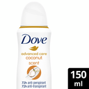 Dove deodorant spray coconut & jasmine flower
