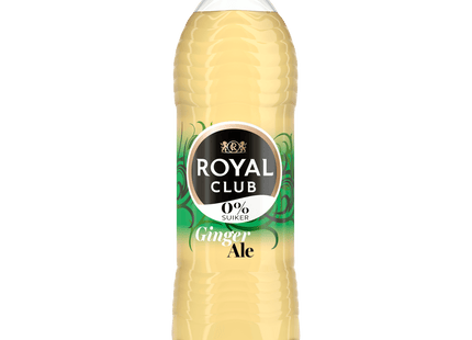 Royal Club Ginger ale 0% sugar