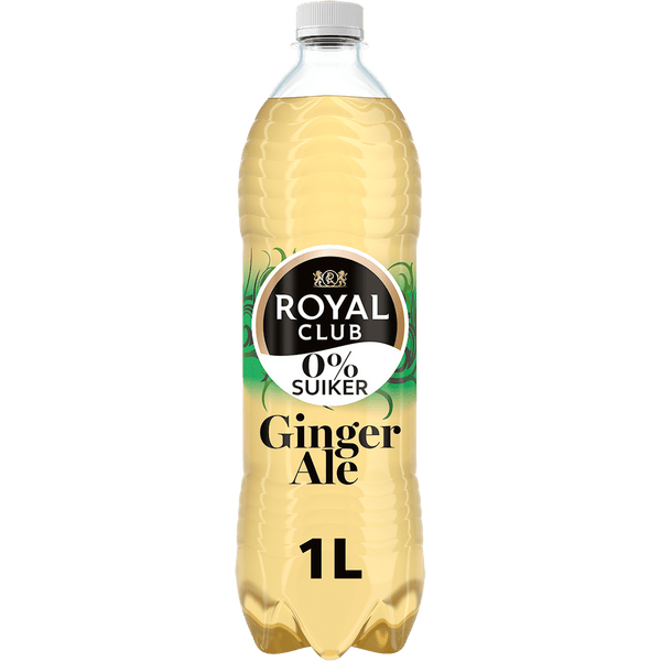 Royal Club Ingwerlimonade 0% Zucker