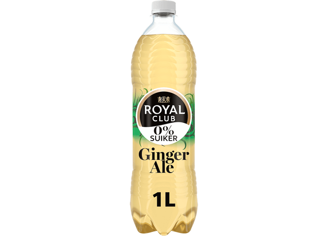 Royal Club Ginger ale 0% suiker