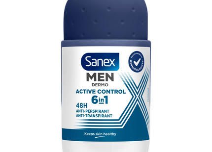 Sanex Roll-on Deodorant Men active control