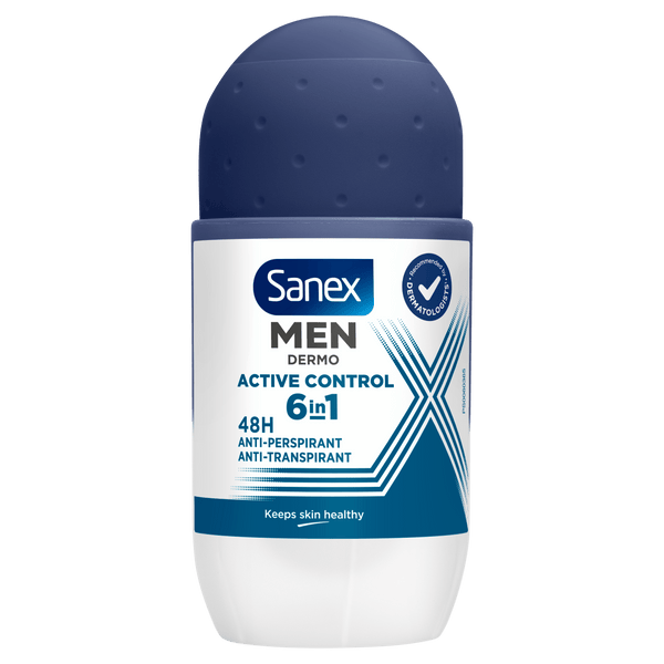 Sanex Men Deodorant Roller Active Control