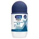 Sanex Men Deodorant Roller Active Control