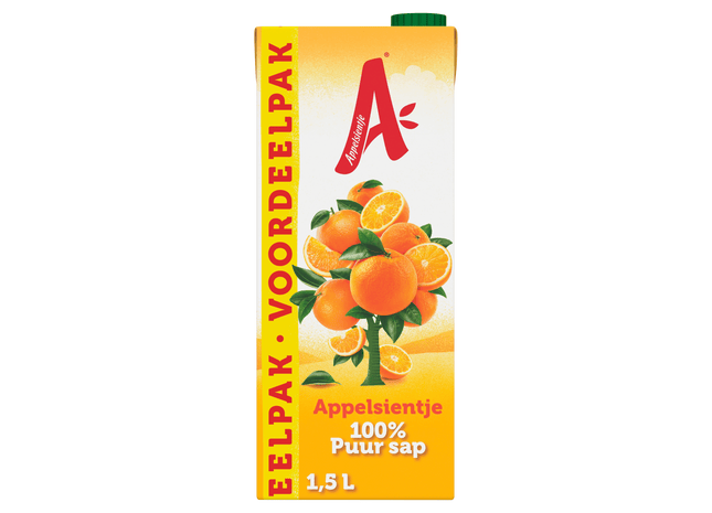 Appelsientje Sinaasappelsap