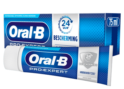 Oral-B Pro-Expert toothpaste healthy white