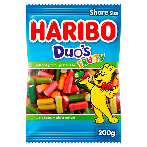 Haribo Duo’s Fruchtig