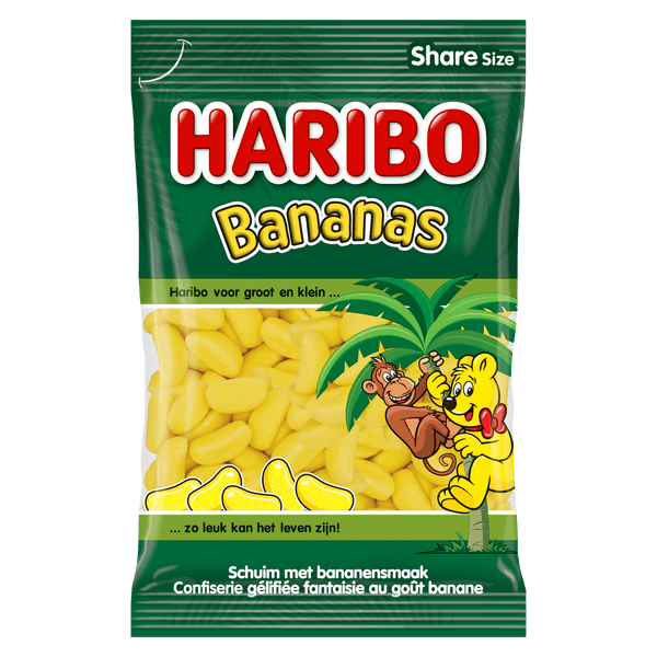 Haribo Bananen