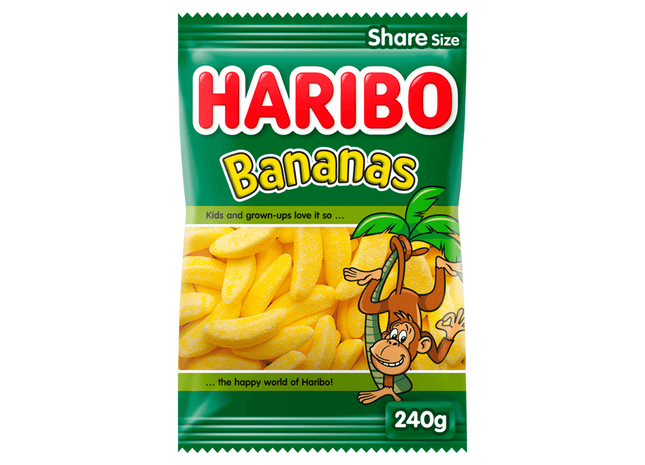 Haribo Bananas