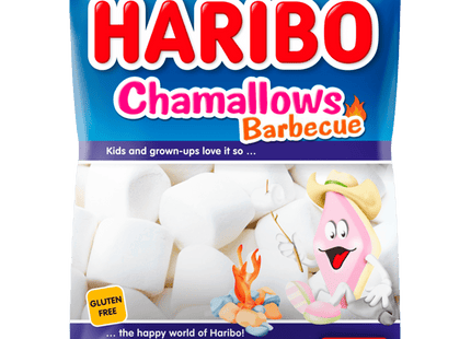 Haribo Chamallows Barbecue Marshmallows