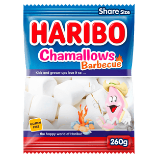 Haribo Chamallows Barbecue Marshmallows