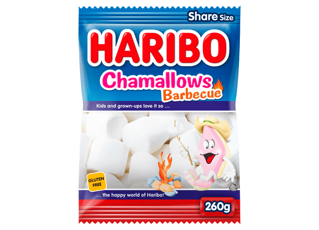 Haribo Chamallows Barbecue Marshmallows