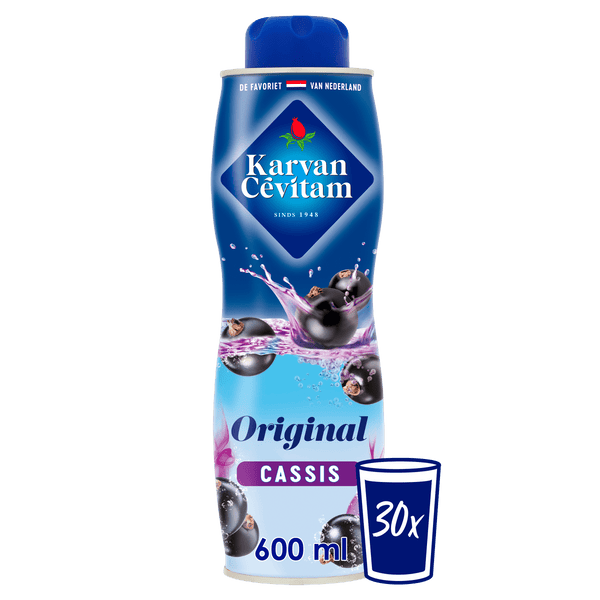 Karvan Cévitam Original schwarzer Johannisbeer-Sirup