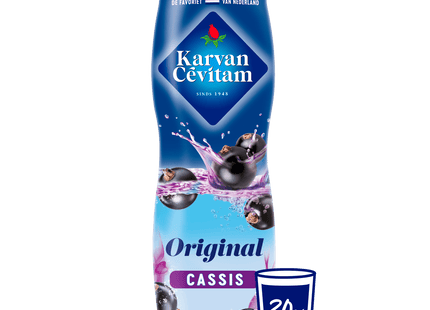 Karvan Cévitam Original cassis siroop