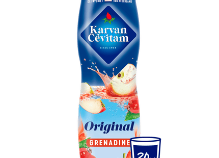 Karvan Cévitam Original grenadine syrup