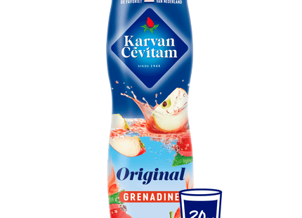 Karvan Cévitam Original grenadine siroop