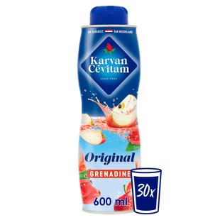 Karvan Cévitam Original Grenadinensirup