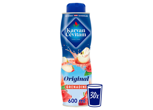 Karvan Cévitam Original grenadine siroop