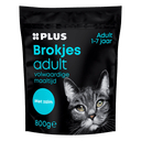 Premium Volwassen kattenbrokjes zalm