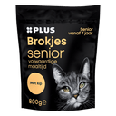Premium kattenbrokjes senior kip