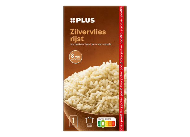 Zilvervliesrijst VDV