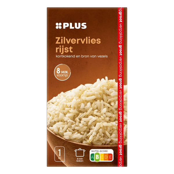Zilvervliesrijst VDV