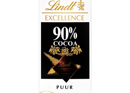 Lindt Excellence cacao 90%