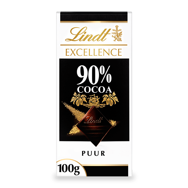 Lindt Excellence cocoa 90%